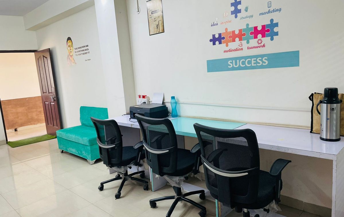 TechWinners InfoSystem CoWorking Space